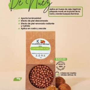 Perlas Cáscaras de Nuez