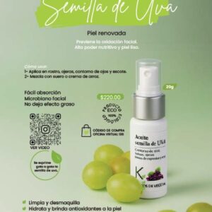 Aceite de Semilla de Uva