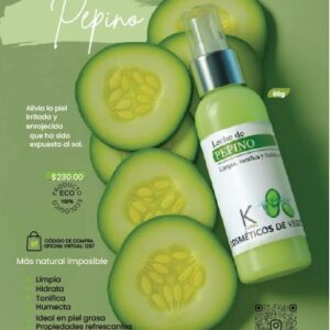 Leche de Pepino (Tónico)