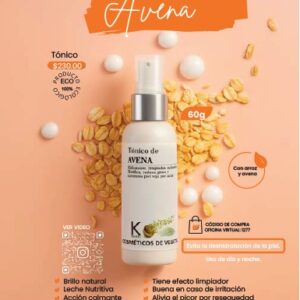 Tónico de Avena