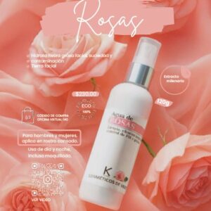 Tónico de Rosas
