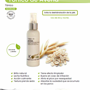 Tónico de Avena