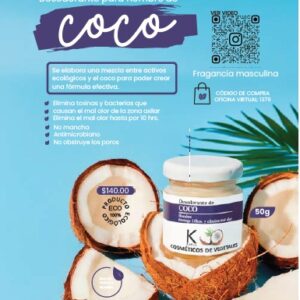 Desodorante de Coco_Hombre