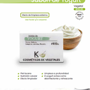 Jabón yogurt nueva presentación