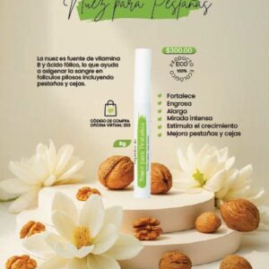 Péptidos de Nuez para Pestañas