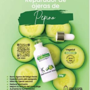 Reparador Para Ojeras de Pepino.